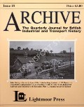 Book cover of Archive - Issue 18 by POPE, Ian & PARKHOUSE, Neil (eds.)